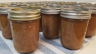 Cinnamon Apple Fig Jam northcarolina waterbathcanning fig figtree figs figseason apple [upl. by Eudocia]