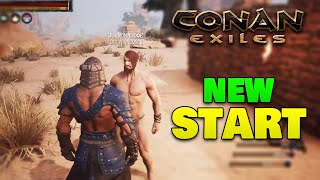 FIRST Time Playing Conan Exiles  Dead Women [upl. by Hnahym828]