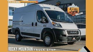 2019 Ram ProMaster 2500 136 WB  CARGO VAN WORK READY [upl. by Westley]