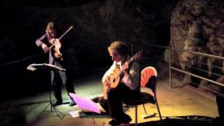 La Cumparsita  Violin amp Guitar Live concert with The Paganini Duo [upl. by Siclari]