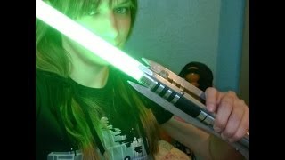 Hamptons Handcrafted Lightsabers  Descent and Inception [upl. by Brier]