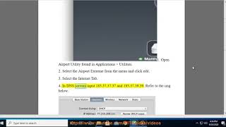 Set up Unlocator VPN Smart DNS on Airport Extreme router [upl. by Ala]