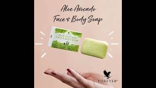 Forever Aloe Avocado Face amp Body Soap [upl. by Attenov]