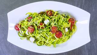 Zucchini Noodles Recipe [upl. by Lainahtan]