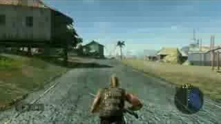 Mercenaries 2  Gameplay  Failed Mission [upl. by Teddi]