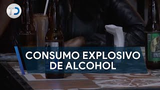 quotEstamos buscando afterquot exponen a jóvenes por consumo explosivo de alcohol [upl. by Nevak630]