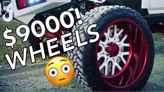 SEMA Build Duramax at 21 Years Old With Funny Reactions [upl. by Koblick]