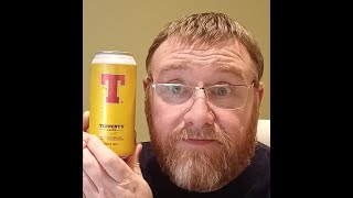 Tennents Lager Review [upl. by Tenrag]