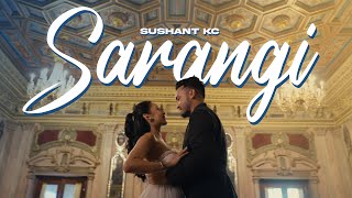 Sushant KC  Sarangi Official Music Video [upl. by Zenda]