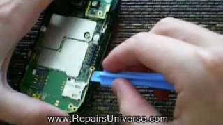 HTC 8525 Take Apart amp LCD Screen Repair Installation by RepairsUniversecom [upl. by Downey]