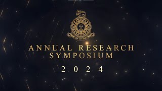 Annual Reasearch Symposium 2024  University of Colombo [upl. by Winterbottom]