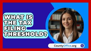 What Is The Tax Filing Threshold  CountyOfficeorg [upl. by Ayotas]