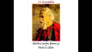 21 Oct  Toată puterea Trecutului izvorăște din aceea că a fost Prezent și a venit să fie Viitorul [upl. by Cade594]