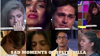 SAD MOMENTS OF SPLITSVILLA 113  EVERY SPLITSVILLA SEASON HAS BAD TIMES  MUST WATCH [upl. by Aicenet]