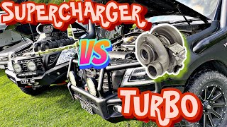 Y62 Supercharger Vs Turbo on Sand at Beachport SA [upl. by Yarled]