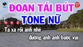 Karaoke Đoạn Tái Bút Tone Nữ  Am  Nhạc Sống Hay 2024  Đại Lý Karaoke [upl. by Fantasia781]