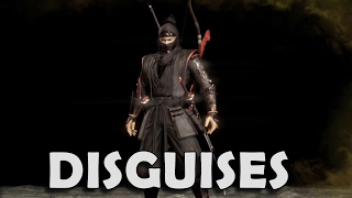 Nioh  How to Unlock Disguises Disguiser Trophy Guide [upl. by Micki]