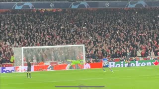 ARSENAL V PORTO PENALTY SHOOTOUT [upl. by Niltak290]