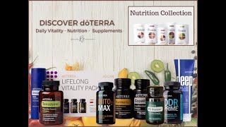 🌟Nutrition  Vitality Supplements  Discover doTERRA  July 2 2024 ✨ [upl. by Annaujat]