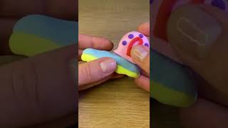 I made Gary Do you like guys clay art plasticine spongebob gary viral sculpting [upl. by Belcher]