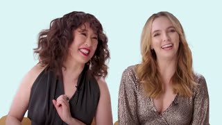 the best of Killing Eve cast [upl. by Ariahaj485]