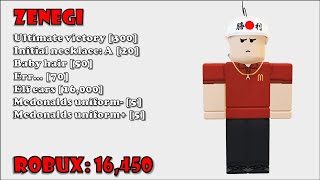 Ultimate Victory Roblox Outfits Episode 200 [upl. by Ecidnac]