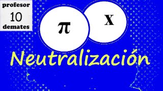 Neutralización ejercicios resueltos 01 [upl. by Brotherson335]