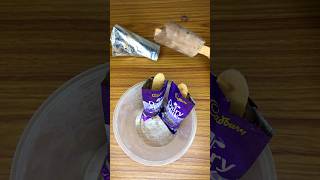 Dairy Milk Ice Cream 🍨 ASMR Cooking shortfeed icecream dairymilk [upl. by Mainis297]