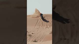 Navigating the dunes conquering the challenges Dakar2024 rally desert motorsport [upl. by Wight]