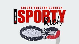 SPORTY AND RICH 2024 x Adidas Adistar Cushion DETAILED LOOK  INFORMATION [upl. by Gaw]