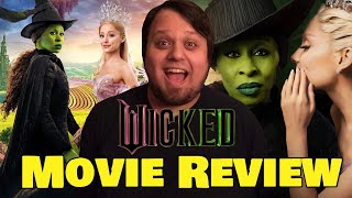 WICKED 2024  Its PERFECTION  Movie Review  Ariana Grande Cynthia Erivo [upl. by Chatav385]