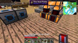 FTB Thermal Expansion 3 ore Processing amp Redstone Flux Power Ep3 [upl. by Sajet]