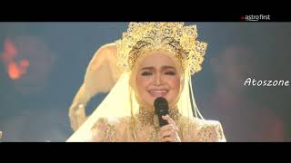 HD Siti Nurhaliza Badarsila Siti Nurhaliza On Tour Concert [upl. by Teodoor]