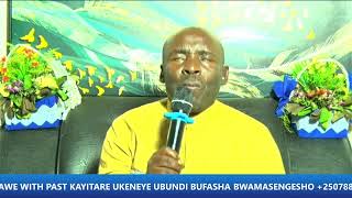 IBYIZA BYOSE UKENEYE KUMANA IRABINYUZA IMBERE YAWE BY PAST KAYITARE [upl. by Charlotte52]