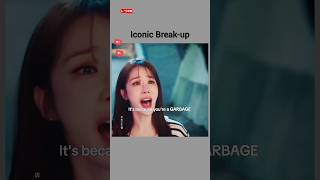 🎯Iconic Breakup🤣 shorts kdrama funny [upl. by Craner781]