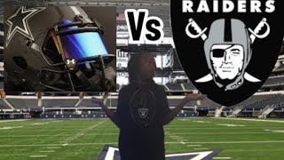 Raiders vs cowboys my experience 16 to 31 [upl. by Graeme175]