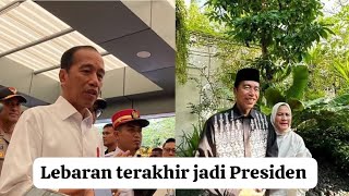 Jokowi Bakal Rayakan Lebaran di Jakarta [upl. by Violet]