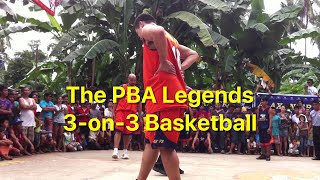 The PBA Legends 3on3 Basketball [upl. by Ahsenahs264]