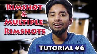 HOW TO DO RIMSHOT  MULTIPLE RIMSHOTS TECHNIQUE EXPLAINED  SPECIAL SHOUTOUT TO KUNAL BBX [upl. by Eldnar661]