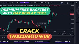 crack tradingview Premium Free Backtest WITH bar replay TOOL [upl. by Euphemia]