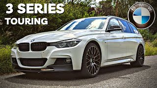 BMW 3 Series Touring  All the car you need F31 335d [upl. by Ainej]