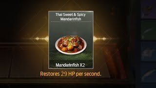 UNDAWN  The Sweet amp Spicy Mandarinfish Recipe [upl. by Wallas]