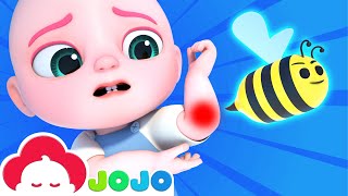 The Boo Boo Song  Baby Got A Boo Boo  Baby JoJo Nursery Rhymes amp Kids Songs [upl. by Damali442]