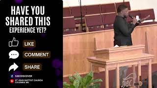 Rev Dr Rickey Harvey Jr  A Message From The Manna  1015am Service [upl. by Ursal]