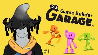 Game Builder Garage  Playing your games  1 [upl. by Martina]