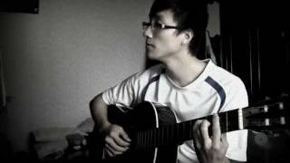 Anh mơ  Anh Khang  cover by Hòa guitar [upl. by Eocsor]