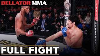 Full Fight  Michael quotVenomquot Page vs Goiti Yamauchi  Bellator 292 [upl. by Sibel600]