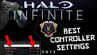 BEST Onyx Controller Settings in Halo Infinite 🎮 [upl. by Tram]