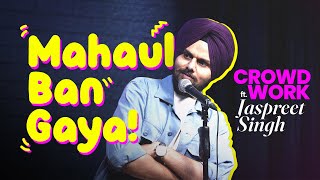 PARENTS AND PILOTS  Jaspreet Singh Standup Comedy [upl. by Elbertina]