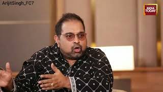 Shankar Mahadevan ji speaking about Arijit Singh in interview [upl. by Kaliope]